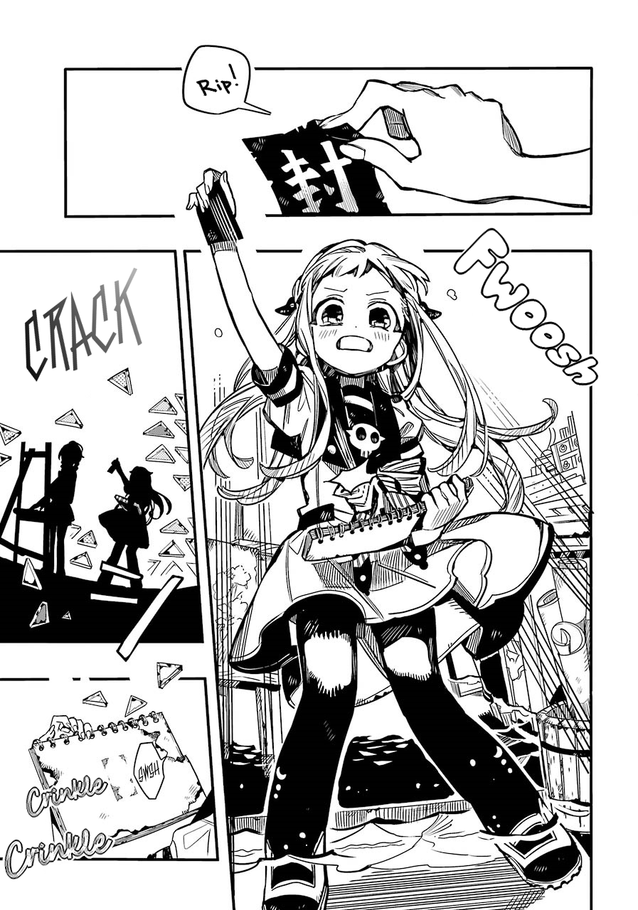 Toilet Bound Hanako Kun, Chapter 58 image 30